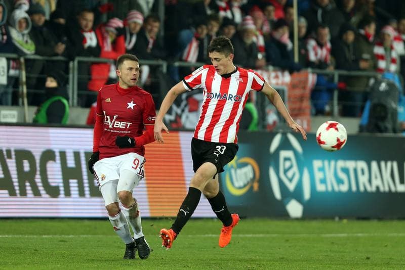 Football. Lotto Ekstraklasa. Cracovia Krakow - Wisla Krakow. 13.12.2017