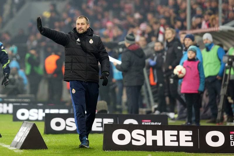 Football. Lotto Ekstraklasa. Cracovia Krakow - Wisla Krakow. 13.12.2017