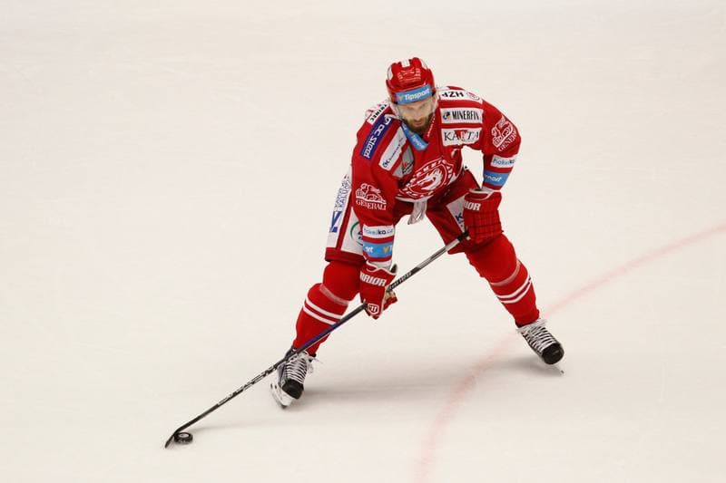 Ice Hockey. Tipsport Extraliga. Ocelari Trinec - Bili Tygri Liberec. 22.12.2017