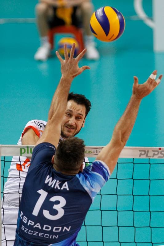 Volleyball. PlusLiga. Jastrzebski Wegiel - Espadon Szczecin. 23.12.2017