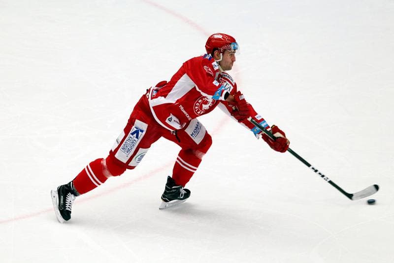 Ice Hockey. Tipsport Extraliga. Ocelari Trinec - Aukro Berani Zlin. 30.12.2017