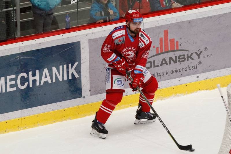Ice Hockey. Tipsport Extraliga. Ocelari Trinec - Pirati Chomutov. 05.01.2018