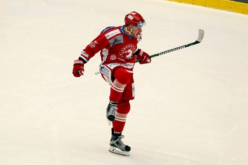 Ice Hockey. Tipsport Extraliga. Ocelari Trinec - Pirati Chomutov. 05.01.2018