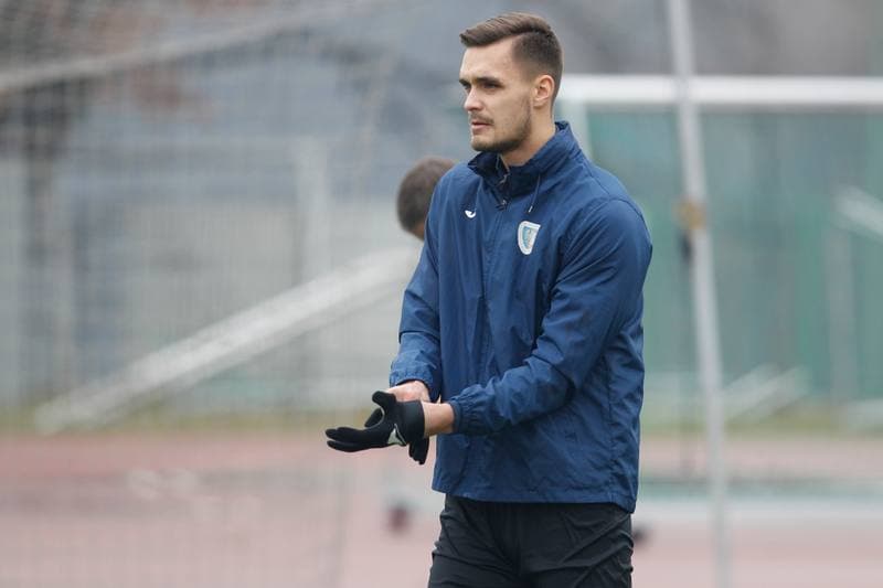 Football. Piast Gliwice. Training. 10.01.2018