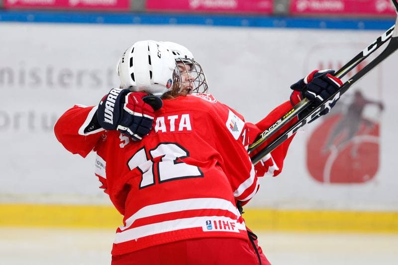 Ice Hockey. Women's U18 World Championship Division 1B. Poland - Great Britain. 12.01.2018