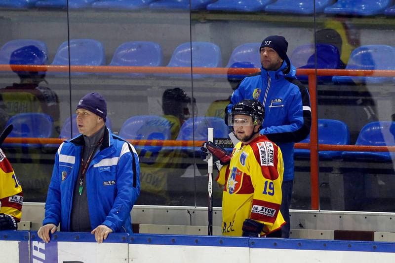 Ice Hockey. I Liga. SMS PZHL U-18 Katowice - MMKS Podhale Nowy Targ. 13.01.2018