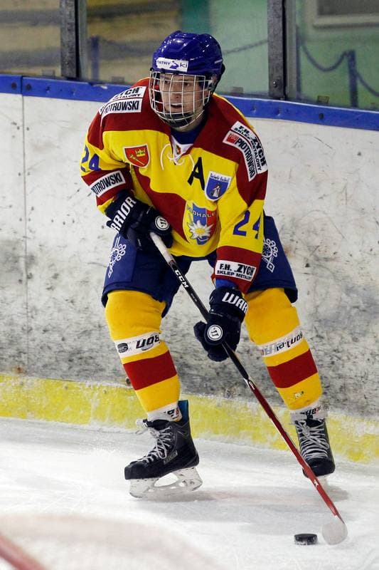 Ice Hockey. I Liga. SMS PZHL U-18 Katowice - MMKS Podhale Nowy Targ. 13.01.2018