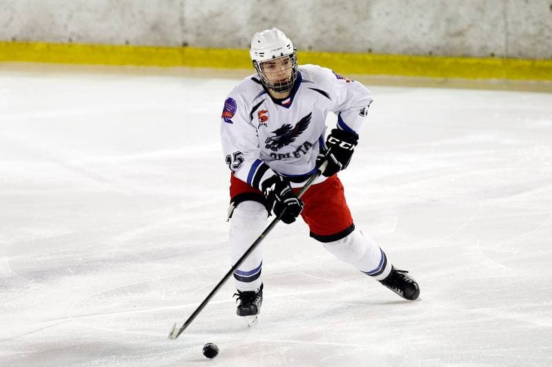 Ice Hockey. I Liga. SMS PZHL U-18 Katowice - MMKS Podhale Nowy Targ. 13.01.2018