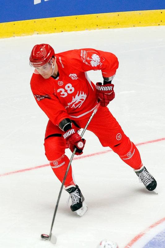 Ice Hockey. Champions Hockey League. Ocelari Trinec - JYP Jyvaskyla. 16.01.2018