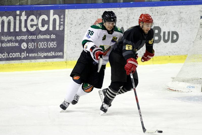 Ice Hockey. Polska Hokej Liga. Anteo Naprzod Janow - Comarch Cracovia Krakow. 19.01.2018