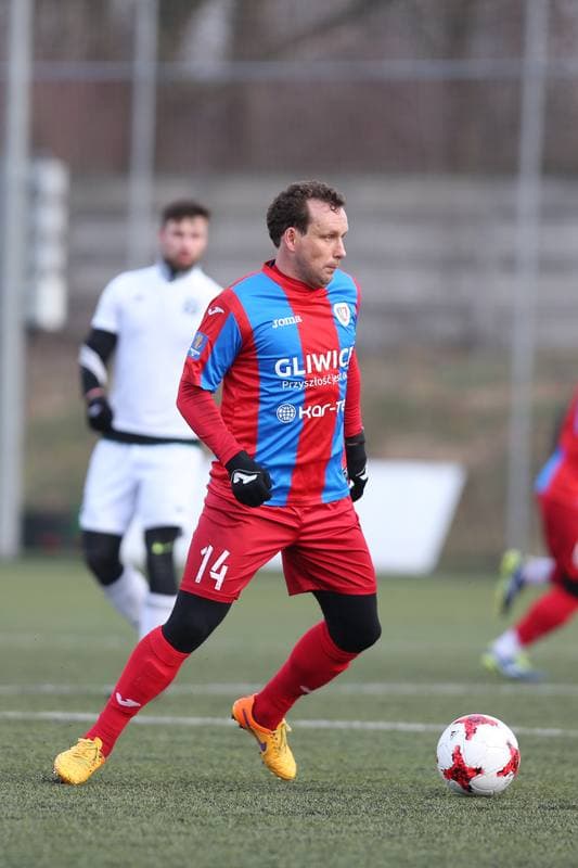 Football. Sparing. MFK Karvina - Piast Gliwice. 20.01.2018