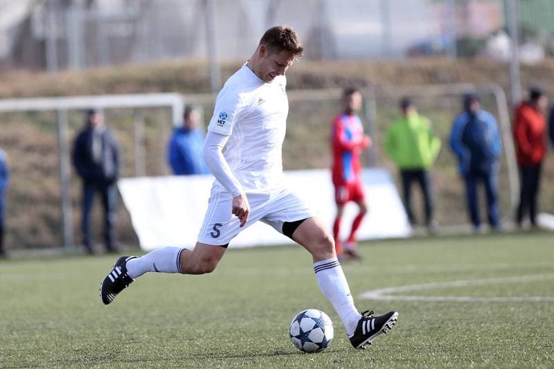 Football. Sparing. MFK Karvina - Piast Gliwice. 20.01.2018