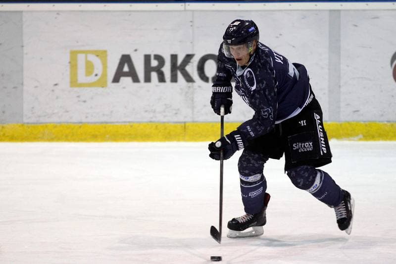Ice Hockey. Polska Hokej Liga. Polonia Bytom - Automatyka Gdansk. 21.01.2018