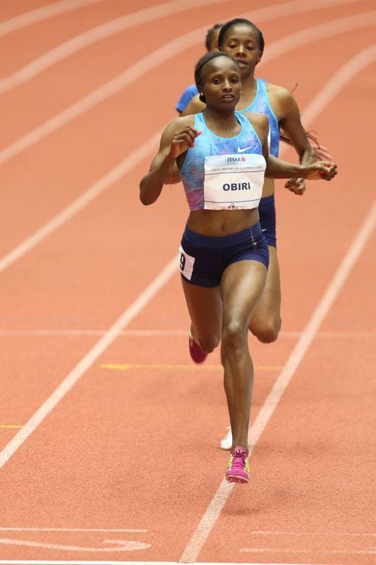 Athletics. Czech Indoor Gala. 25.01.2018