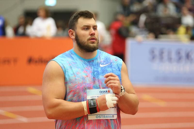 Athletics. Czech Indoor Gala. 25.01.2018