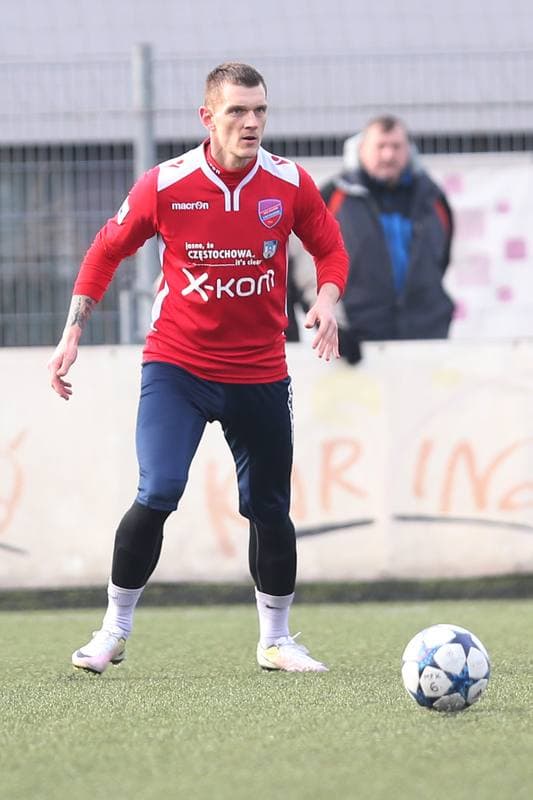 Football. Sparing. MFK Karvina - Rakow Czestochowa. 26.01.2018