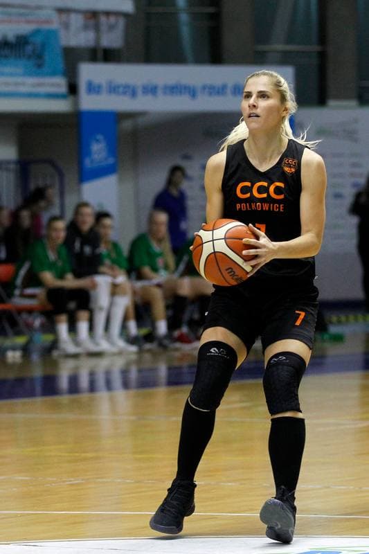 Basketball. EBLK. JAS-FBG Zaglebie Sosnowiec - CCC Polkowice. 27.01.2018