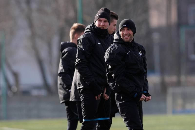Football. Sparing. Ruch Chorzow - Rozwoj Katowice. 31.01.2018