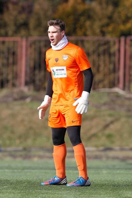 Football. Sparing. Ruch Chorzow - Rozwoj Katowice. 31.01.2018