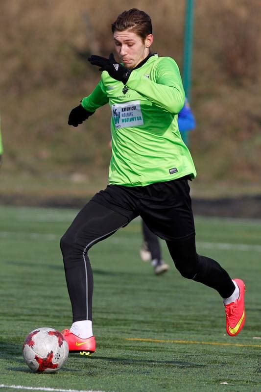 Football. Sparing. Ruch Chorzow - Rozwoj Katowice. 31.01.2018