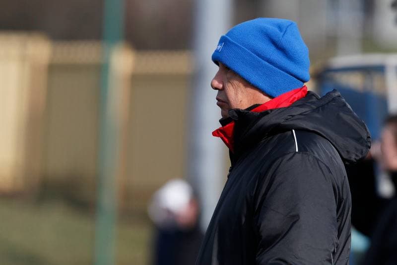Football. Sparing. Ruch Chorzow - Rozwoj Katowice. 31.01.2018