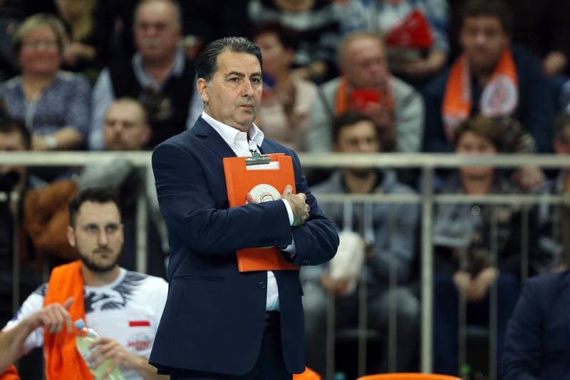 Volleyball. CEV Champions League. Jastrzebski Wegiel - Zenit Kazan. 31.01.2018