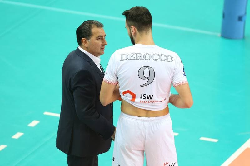 Volleyball. CEV Champions League. Jastrzebski Wegiel - Zenit Kazan. 31.01.2018