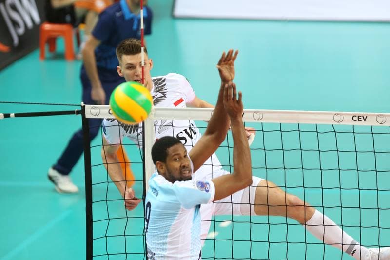 Volleyball. CEV Champions League. Jastrzebski Wegiel - Zenit Kazan. 31.01.2018