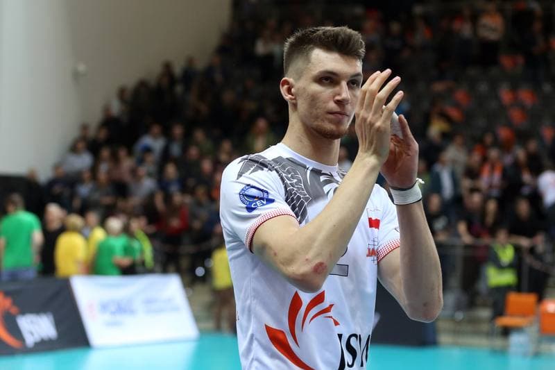 Volleyball. CEV Champions League. Jastrzebski Wegiel - Zenit Kazan. 31.01.2018