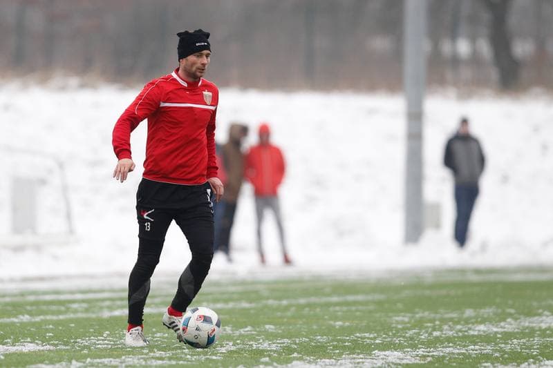Football. Sparing. Polonia Bytom - MKS Kluczbork. 07.02.2018