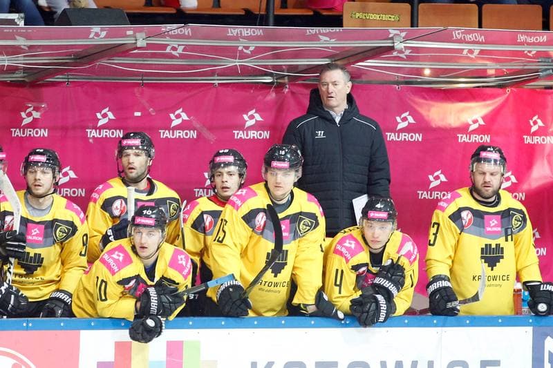 Ice Hockey. Tauron Hokej Liga. Tauron KH GKS Katowice - Comarch Cracovia. 08.02.2018