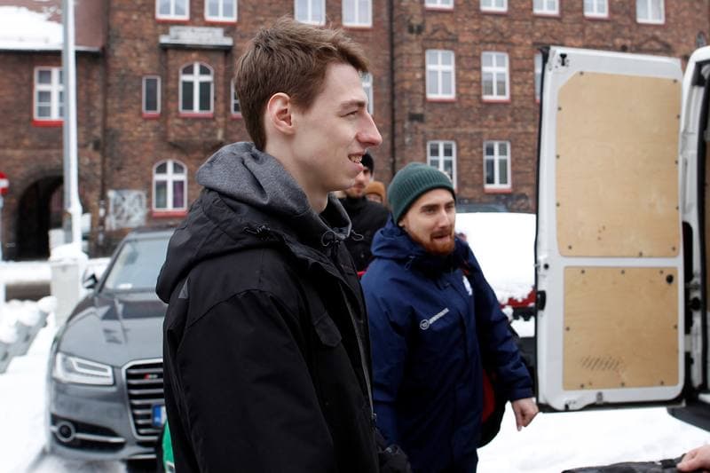 Ice Hockey. Poland national team. Departure. 04.02.2019