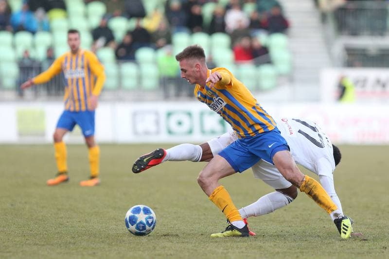 Football. Fortuna:Liga. MFK Karvina - SFC Opava. 09.02.2019