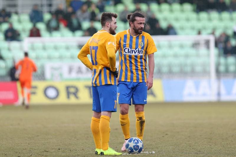 Football. Fortuna:Liga. MFK Karvina - SFC Opava. 09.02.2019