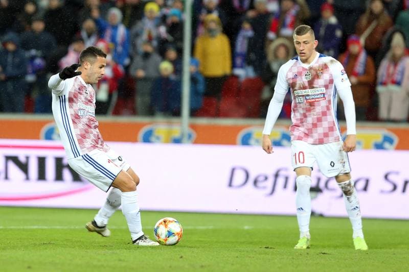 Football. Lotto Ekstraklasa. Gornik Zabrze - Wisla Krakow. 11.02.2019