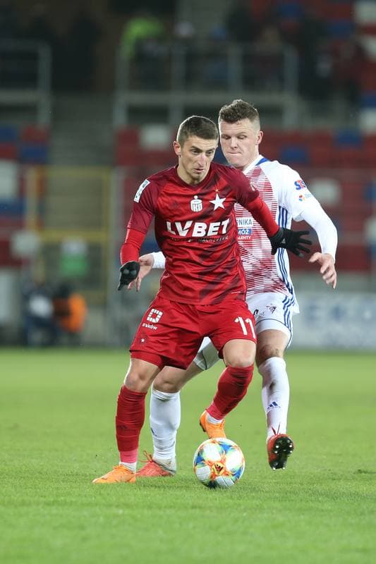 Football. Lotto Ekstraklasa. Gornik Zabrze - Wisla Krakow. 11.02.2019
