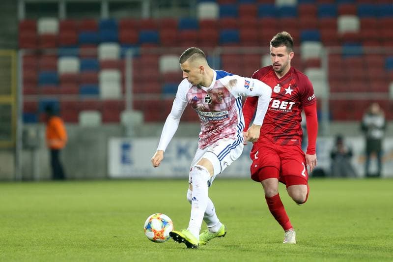 Football. Lotto Ekstraklasa. Gornik Zabrze - Wisla Krakow. 11.02.2019