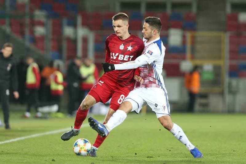 Football. Lotto Ekstraklasa. Gornik Zabrze - Wisla Krakow. 11.02.2019