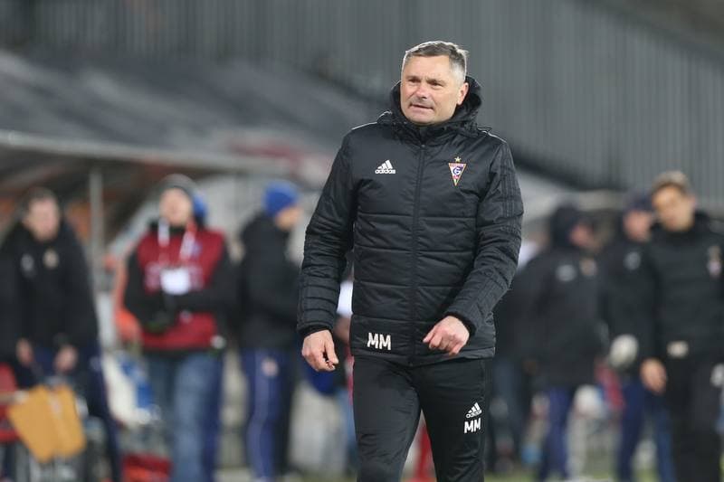 Football. Lotto Ekstraklasa. Gornik Zabrze - Wisla Krakow. 11.02.2019