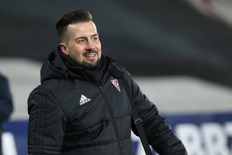 Football. Lotto Ekstraklasa. Gornik Zabrze - Wisla Krakow. 11.02.2019