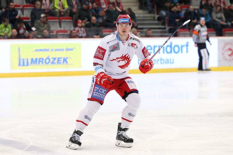 Ice Hockey. Tipsport Extraliga. Ocelari Trinec - Bily Tygri Liberec. 13.02.2019