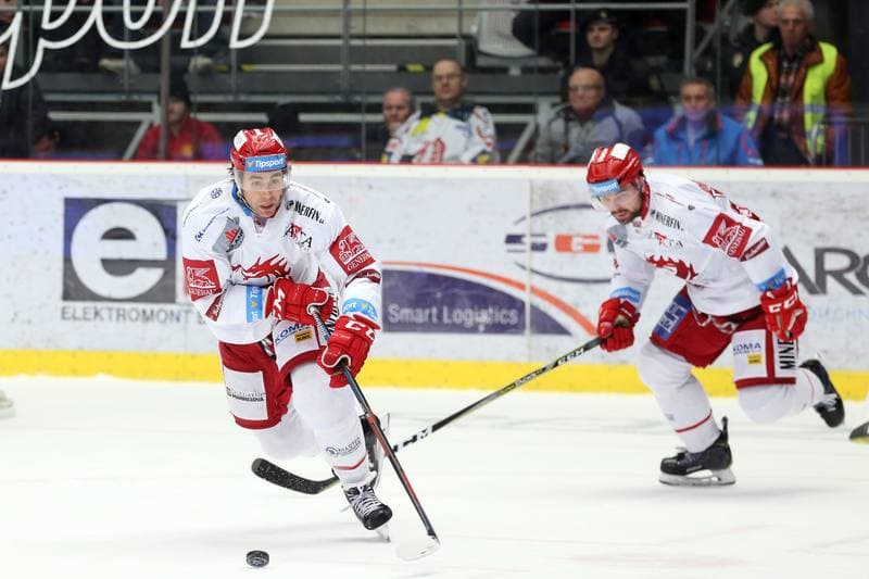 Ice Hockey. Tipsport Extraliga. Ocelari Trinec - Bily Tygri Liberec. 13.02.2019
