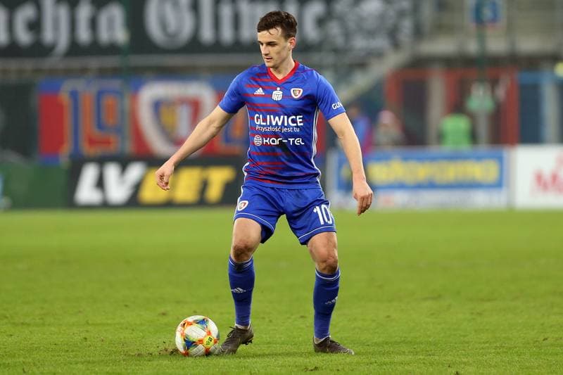 Football. PKO BP Ekstraklasa. Piast Gliwice - Lech Poznan. 15.02.2019