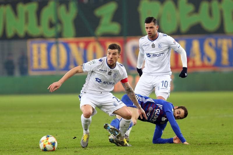 Football. PKO BP Ekstraklasa. Piast Gliwice - Lech Poznan. 15.02.2019