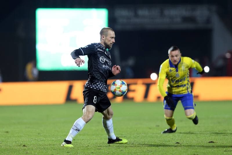 Football. Lotto Ekstraklasa. Zaglebie Sosnowiec - Arka Gdynia. 16.02.2019
