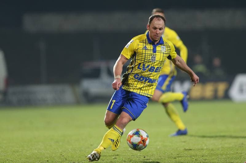 Football. Lotto Ekstraklasa. Zaglebie Sosnowiec - Arka Gdynia. 16.02.2019