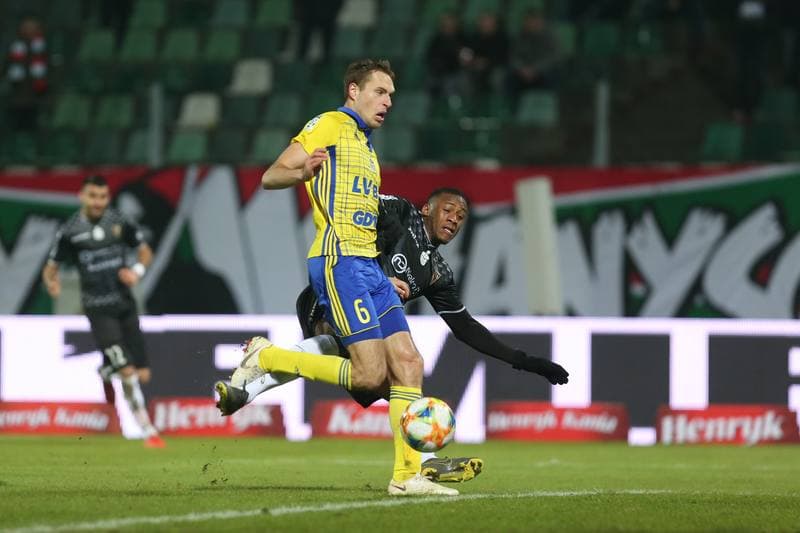 Football. Lotto Ekstraklasa. Zaglebie Sosnowiec - Arka Gdynia. 16.02.2019