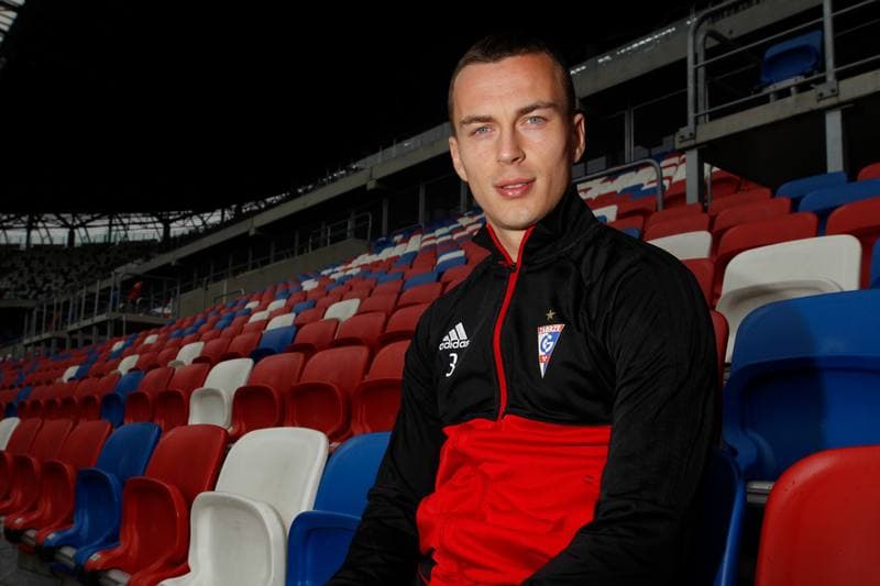 Football. Gornik Zabrze. Boris Sekulic. 21.02.2019