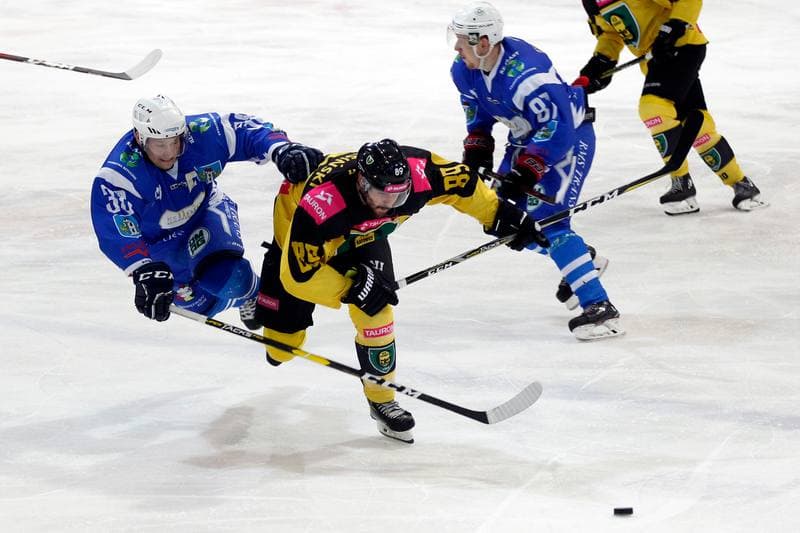 Ice Hockey. Tauron Hokej Liga. Tauron KH GKS Katowice - Unia Oswiecim. 21.02.2019
