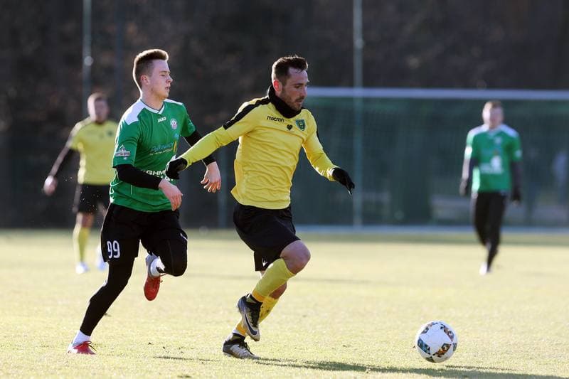 Football. Sparing. GKS Katowice - KS Polkowice. 22.02.2019